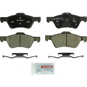 BOSCH BC1047 QuietCast Premium Ceramic Disc Brake Pad Set - Compatible With Select Ford Escape; Mazda Tribute; Mercury Mariner; FRONT