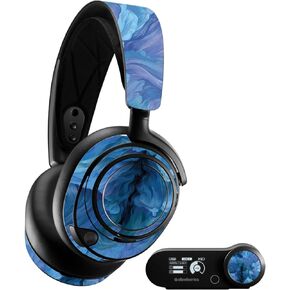 MightySkins Skin Compatible with SteelSeries Arctis Nova Pro - Typhoon | Protective, Durable, and Unique Vinyl Decal wrap Cover | Easy to Apply, Remove, and Change Styles | Made in The USA