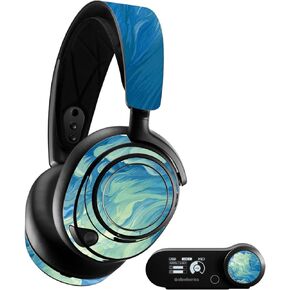 MightySkins Skin Compatible with SteelSeries Arctis Nova Pro - Visionary | Protective, Durable, and Unique Vinyl Decal wrap Cover | Easy to Apply, Remove, and Change Styles | Made in The USA