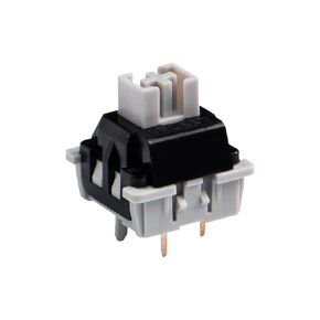 x LEOBOG Gray Wood V4 Switches, Pre-lubed Linear Swicthes for 5 Pins Hot Swappable Mechanical Keyboard (100PCS/Set)