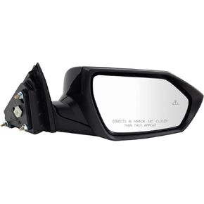 TRQ Right Mirror Compatible with 2021-2023 Hyundai Elantra