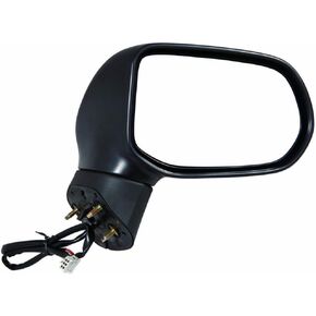For Honda Civic 2006 2007 2008 Door Mirror Passenger Side | Power | Non-Heated | Textured | Sedan | Replacement For 76200-SNA-A01ZC | HO1325101