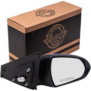 Brock Replacement Passenger Power Mirror Compatible with 2017 2018 2019 2020 Elantra Sedan