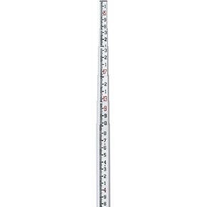 SitePro 11-SPR25-T SPR 25-ft Fiberglass Leveling Rod (SVR) - 10ths