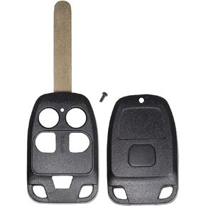 StandardAutoPart 5 Button Remote Head Key N5F-A04TAA Compatible with Honda Odyssey (Shell Case)