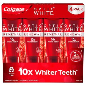 Colgate Optic White Renewal Toothpaste (4 PK/4.3 Oz) in Kuwait