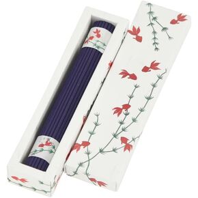 Hasegawa Incense Sticks - 50 Sticks ENGIMONO Bamboo Sparrow: Crisp Green Bamboo Scent with Charming Sparrow & Bamboo Design & Matching Washi Wrap Packaging, 20-25 Min Burn