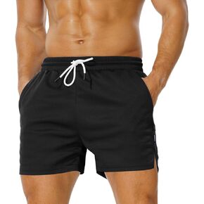 AIMPACT Mens Mesh Athletic Shorts Gym Athletic Workout Shorts for Men 5 Inch Running Shorts with Pocket
