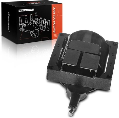 A-Premium Engine Ignition Coil Packs Compatible with Ford F-150 F-250 F-350 Bronco Escort Mustang Ranger Taurus Lincoln Mazda Mercury in Saudi Arabia