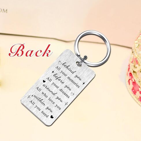 16th Birthday Gifts, Happy 16th Birthday Keychain for Girls 2008, Sweet Sixteen Birthday Decorations Rainbow Keychain, 16 Years Old Girl Birthday Gifts, 16 Yr Bday Present for Teen Girl in Saudi Arabia