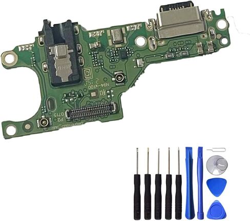 for Nokia X100 TA-1399 USB Charging Port Dock Connector Board Flex Replacement Part with Opening Tool (11PCS) in Saudi Arabia