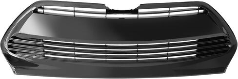 Shelita Front Lower Bumper Grille for Toyota Corolla 2014 2015 2016 with Edition 53102-02210 Glossy Black with Chrome Trim in Saudi Arabia