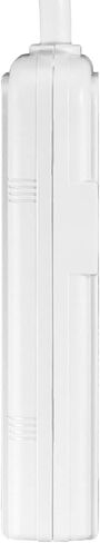 Uninex PS28E WTv2 Compact Grounded 3-Outlet Power Strip ETL Listed, 1-Foot, 24-Pack in Saudi Arabia
