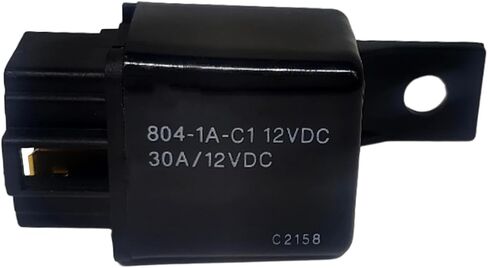 804-1A-C1 12VDC 30A 4Pins Multi-Purpose Relay for Air Condition Control Head Lamp Control in Saudi Arabia
