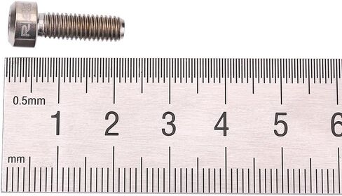 Stem Bolts, 6Pcs/Set M5*16mm Alloy Bike Fixed Stem Bolts Stem Stem Hex Tapered Bolts Screw TopCover Headset Screws in Saudi Arabia