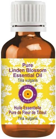 dève herbes Pure Linden Blossom Essential Oil (Tilia vulgaris) Steam Distilled 15ml (0.50 oz) in Saudi Arabia
