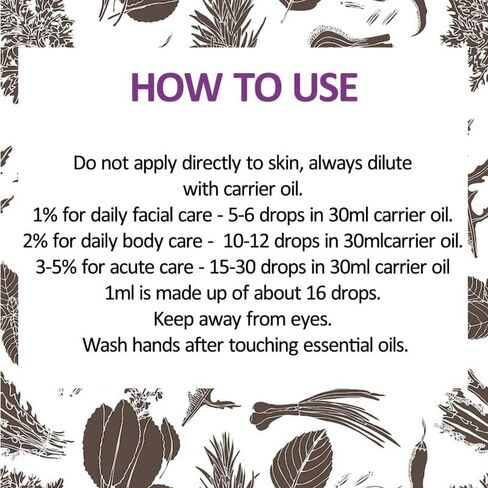dève herbes Pure Linden Blossom Essential Oil (Tilia vulgaris) Steam Distilled 15ml (0.50 oz) in Saudi Arabia