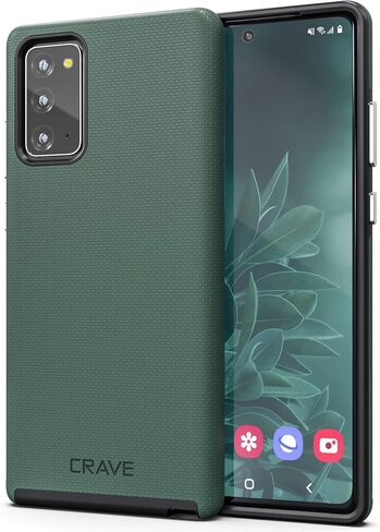 Crave Note 20 Case, Dual Guard Protection Series Case for Samsung Galaxy Note 20 - Berry in Saudi Arabia