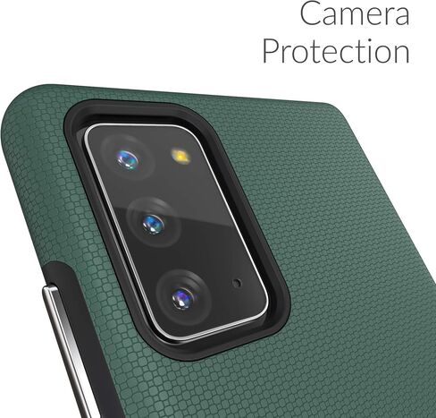 Crave Note 20 Case, Dual Guard Protection Series Case for Samsung Galaxy Note 20 - Berry in Saudi Arabia