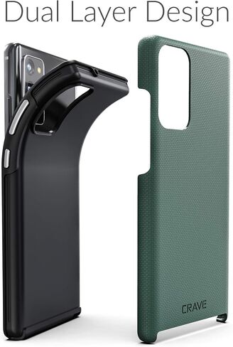 Crave Note 20 Case, Dual Guard Protection Series Case for Samsung Galaxy Note 20 - Berry in Saudi Arabia