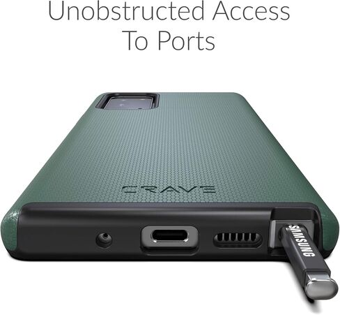 Crave Note 20 Case, Dual Guard Protection Series Case for Samsung Galaxy Note 20 - Berry in Saudi Arabia