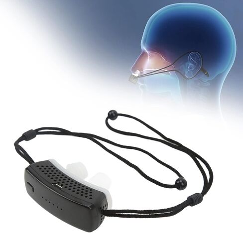 Snoring Solution Aid, 6 Speed Electric Snoring Solution Device Comfortable Sleep for Daily Use in Saudi Arabia