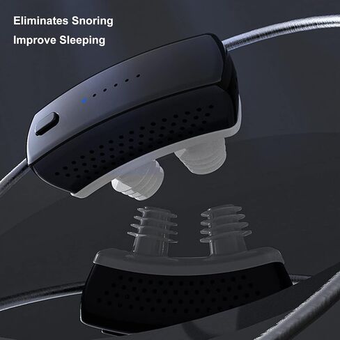Snoring Solution Aid, 6 Speed Electric Snoring Solution Device Comfortable Sleep for Daily Use in Saudi Arabia