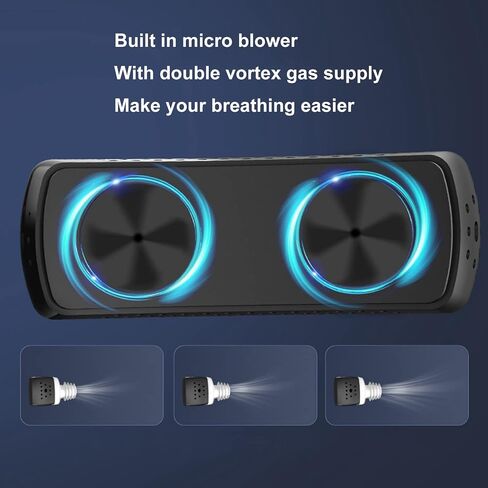 Snoring Solution Aid, 6 Speed Electric Snoring Solution Device Comfortable Sleep for Daily Use in Saudi Arabia