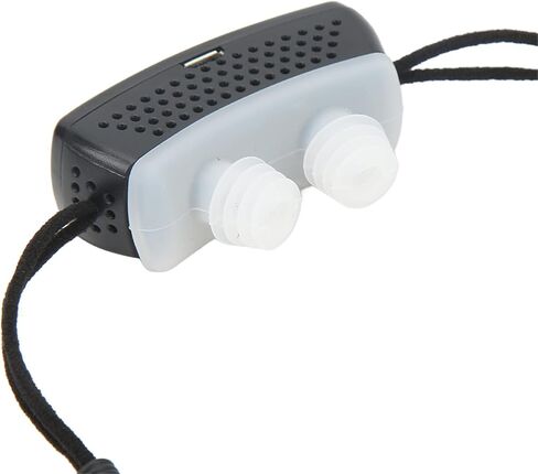 Snoring Solution Aid, 6 Speed Electric Snoring Solution Device Comfortable Sleep for Daily Use in Saudi Arabia