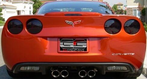 2005-2012 C6 & Z06 Corvette Rear Blackout Kit (5 Piece) in Saudi Arabia