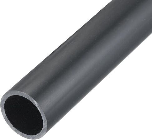 MECCANIXITY أنبوب دائري صلب PVC 22.2 مم (7/8 بوصة) ID 26 مم (1 بوصة) OD 350 مم رمادي داكن عالي التأثير لأنابيب المياه وحرف الكابلات in Saudi Arabia