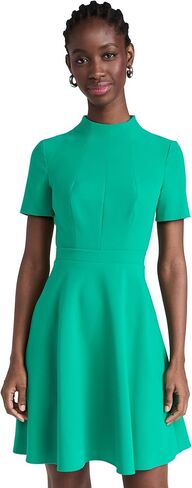 فستان مايرا للنساء من هالو باللون الأسود in Kuwait