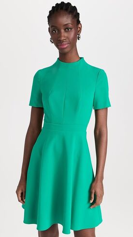 فستان مايرا للنساء من هالو باللون الأسود in Kuwait