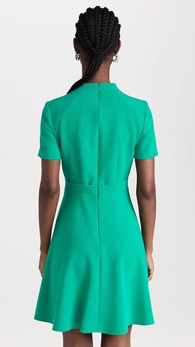 فستان مايرا للنساء من هالو باللون الأسود in Kuwait