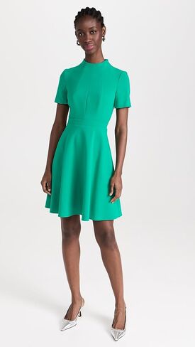 فستان مايرا للنساء من هالو باللون الأسود in Kuwait