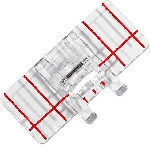 Snap On Border Guide Presser Foot (Parallel Stitch Foot) for Janome, Elna Sewing Machine in Saudi Arabia