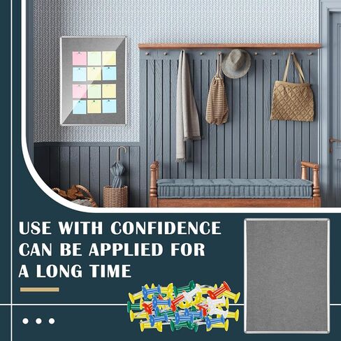 Gray Enclosed Bulletin Board Lockable Cork Case Notice Board Aluminum Framed Waterproof Locking Board Cabinet with Mounting Screws for School Class Office Wall Display Pictures 48x36 Inch in Saudi Arabia