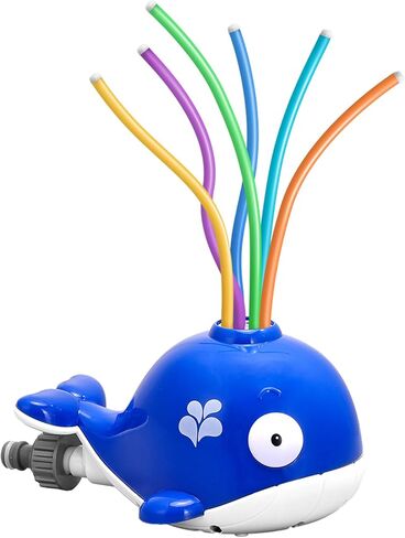 HeySplash Water Sprinkler Toy, Sprinkler for Kids Outdoor Play, Kids Sprinkler, Summer Water Toys for Kids, Splashing Fun for Outdoor Backyard Lawn, Attaches to Garden Hose in Saudi Arabia