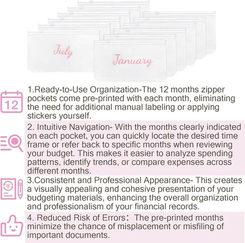 Budget Binder Money Organizer for Cash Vintage Flower Savings Binder A6 Budget Book with 12 Monthly Cash Envelopes, 24 Budegt Sheets, 72pcs Label Stickers (Tulips) in Saudi Arabia