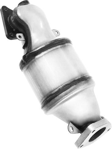 محول حفاز Exerock 16450 من جانب السائق الأمامي متوافق مع Acura MDX TL/Honda Accord Odyssey Pilot Ridgeline Saturn Vue (متوافق مع EPA Obd II) in Kuwait