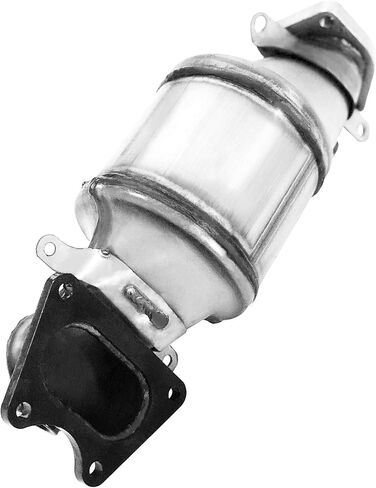 محول حفاز Exerock 16450 من جانب السائق الأمامي متوافق مع Acura MDX TL/Honda Accord Odyssey Pilot Ridgeline Saturn Vue (متوافق مع EPA Obd II) in Kuwait