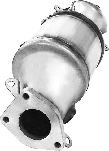 محول حفاز Exerock 16450 من جانب السائق الأمامي متوافق مع Acura MDX TL/Honda Accord Odyssey Pilot Ridgeline Saturn Vue (متوافق مع EPA Obd II) in Kuwait