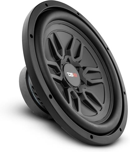 DS18 SLC-MD12.4D Car Subwoofer 12" 1000 Watts Max Power 250 Watts RMS Dual Voice Coil 4 Ohms. Easy Mounting. Loud Bass for Vehicle Stereo Sound System - 1 Speaker in Saudi Arabia
