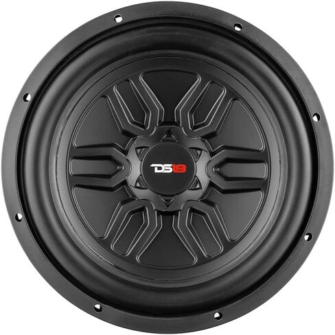DS18 SLC-MD12.4D Car Subwoofer 12" 1000 Watts Max Power 250 Watts RMS Dual Voice Coil 4 Ohms. Easy Mounting. Loud Bass for Vehicle Stereo Sound System - 1 Speaker in Saudi Arabia