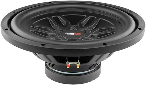 DS18 SLC-MD12.4D Car Subwoofer 12" 1000 Watts Max Power 250 Watts RMS Dual Voice Coil 4 Ohms. Easy Mounting. Loud Bass for Vehicle Stereo Sound System - 1 Speaker in Saudi Arabia