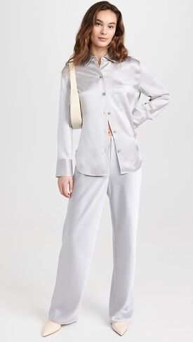 Vince Women's Fluid Bias Pants in Saudi Arabia