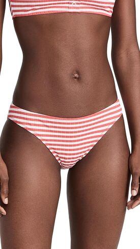 Solid & Striped Women's The Elle Button Bikini Bottoms in Kuwait