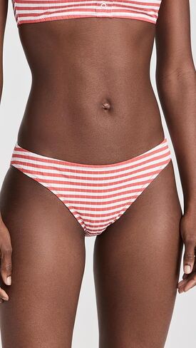 Solid & Striped Women's The Elle Button Bikini Bottoms in Kuwait