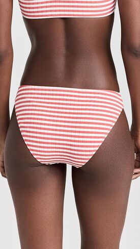 Solid & Striped Women's The Elle Button Bikini Bottoms in Kuwait