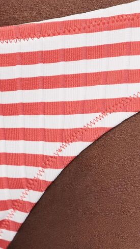 Solid & Striped Women's The Elle Button Bikini Bottoms in Kuwait